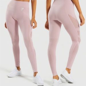 Gymshark Flawless Blush leggings